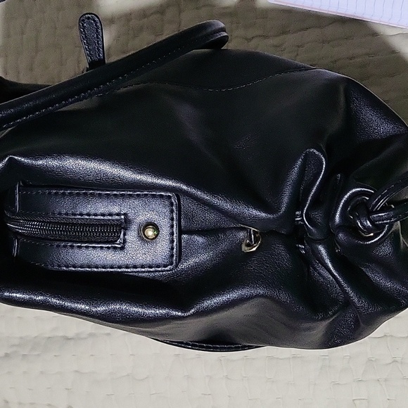 Giani Bernini Black and Gold Bag - Picture 13 of 15